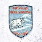 Vintage Glacier National Park Patch     Montana Nature Souvenir     Iron-on Nos