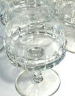 Modernist Rosenthal Artisan Bjorn Winblad Crystal Champagne Coupe Glass Marked