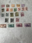 Egypt Stamp Lot Of 24 Used Collection