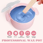 Foldable Wax Warmer Heater Hair Removal Depilatory Waxing Kit With Beans Sticks