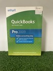 Intuit Quickbooks Pro 2009 For Windows Full Retail Usa Version New Sealed Box