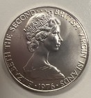 1976 British Virgin Islands 25 Cent Piece Fresh From Mint Set