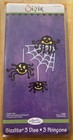 2 Sizzlits Sets-spider Set   Cheer Set- 3 Dies   4 Dies