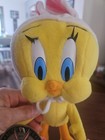 Looney Tunes Tweety Bird Bunny Applause Warner Bros  Plush 10  Stuffed Toy