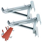 Two-rung Ladder Jack Scaffold Extension Up To 20 Inch For Working At Height