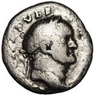 Ancient Roman Empire Coin Silver Denarius Vespasian 69 - 79 Ad Authentic  20772