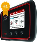 Verizon Mifi 6620l Jetpack   4g Lte Mobile Hotspot   Modem Novatel With Charger