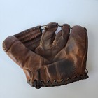 Vtg Wilson A2964 Leather Glove Made In Usa Baseball Mitt Ball Hawk Preacher Joe