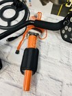Bounty Hunter Discovery 3300 Metal Detector Tested   Handheld Pinpoint  Orange