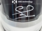 2018 Simon Pagenaud Signed Dxc Technology Indy Car 1 2 Scale Mini Helmet