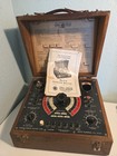 Vintage Cornell-dubilier Bf-50 Capacitor Analyzer Powers On