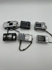 Lot Of  Cameras  Kodak  Canon  Sony  Lumix  Sanyo For Parts
