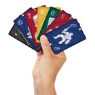 Uno Mattel 80th Ruby Red Card Game For Kids   Family Night