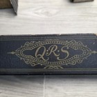 Lot Of 10  Vintage Player Piano Music Rolls  Qrs Company