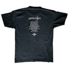 Vintage Apollo 13 Movie Black T-shirt Size Xl Retro Film Memorabilia Clothing