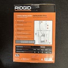 New Ridgid 1 Hp 1000rsds Stainless Steel   Cast Iron Sump effluent Pump