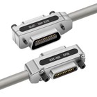 1m Ieee-488 Cable Gpib Cable Grey Color Metal Hood