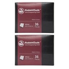 Rabbit Brand Disappearing White Tailor s Chalk     0 30 pc   72 Pcs   36-pk X 2 