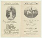 Travel Brochure For Lexington Va   Valley Of Virginia By Chamber Of Commerce