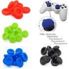 20pcs Replacement Controller Thumb Stick Grip Cap Cover For Ps4 Xbox One 360 Ps3
