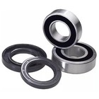 Front Wheel Bearing Seal Kit For Honda Atc250r Atc250es Big Red Atc250sx Atc350x