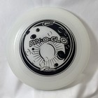 Two Vintage Wham-o Frisbee Discs -  Glow In The Dark  -moonlighter   Dyn-o-glo