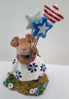 Wee Forest Folk Stars   Stripes Forever Limited Edition 3 Month 2016 Rwb Wff Box