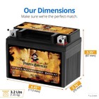 Ytx5l-bs  High Performance - Maintenance Free - Sealed Agm Motorcycle Battery