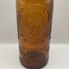 Anheuser Busch Harrisburg Bottling Works Amber Beer Bottle Pennsylvania Htf