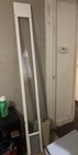 Petsafe  White Adjustable  Sliding Glass Pet Door 