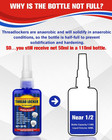 Threadlocker Blue  Thread Lock Medium Strength Lock Tight For Nuts  Bolts  Faste