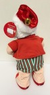 Gemmy Animated Singing Santa Claus Belly Shaking Plush Xmas Bootylicious Nwt