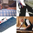 116 Pieces Heat Erasable Pens For Fabric Set  12 Disappearing Pens With 104 Ref