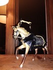 Breyer Horses Traditional Series 2023 Holiday Horse Highlander  700126