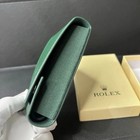 Rolex Watch Leather Travel Case Pouch Authentic Premium Service Center Edition