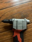 Milwaukee 2550-20 M12 Rivet Tool  tool Only missing Mandrel Collector- Free Ship