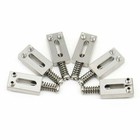 Stainless Steel Bridge Saddles For Fender Stratocaster  Telecaster Strat Tele
