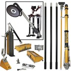 Tapetech Full Drywall Taping finishing Tool Set  bonus  Free Stilts   Sander 