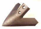 Row Crop Cultivator Sweep 9  47 Degree 1-3 4 Hole Cntr 1 4 Thick 202-9-4