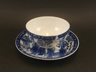 Antique Nippon Japanese Eggshell Porcelain 2 Piece Tea Set Very Nice   