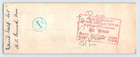 1949 Cancelled Check The First National Bank Scottsboro  Alabama