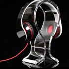 Acrylic Headphone Headset Earphone Stand Holder Hanger P1u6 K1b9 Q9b8 He R8h1
