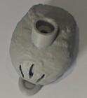 Mayan Aztec Death Whistle With Loop 3d Printed Very Loud Scary 23 Color Choices