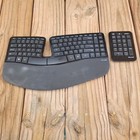 Microsoft Sculpt Ergonomic Business Wireless Keyboard Missing Usb Dongle W   Pad