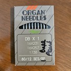 109 Organ Dbx1 80 12 Ses Bp Sewing Machine Needle