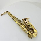 High Quality Alto Saxophone Eb Advanced Phosphor Bronze Professional With Sax 