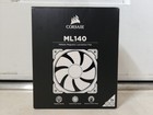  used  Corsair Ml140 97 Cfm 140 Mm Fans 2-pack