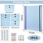 Important Document Organizer  In Case I Die Binder With Labels   Pockets - Fi   