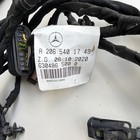 New Genuine Mercedes C Class W206 Parking Sensor Wiring Loom Front Bumper