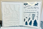 Trees For Sale  Clear Stamp Set- Stampin Up 159785 Tree Lot  Lights  Dog holiday